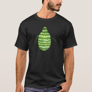 Camiseta Pinguim do Dia Nacional da Melancia
