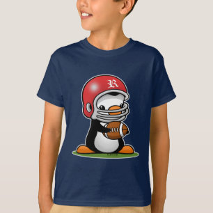 Camiseta Pinguim do futebol