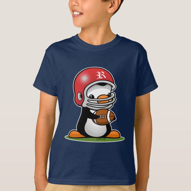 Camiseta Pinguim do futebol (Frente)