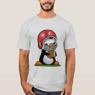 Camiseta Pinguim do futebol