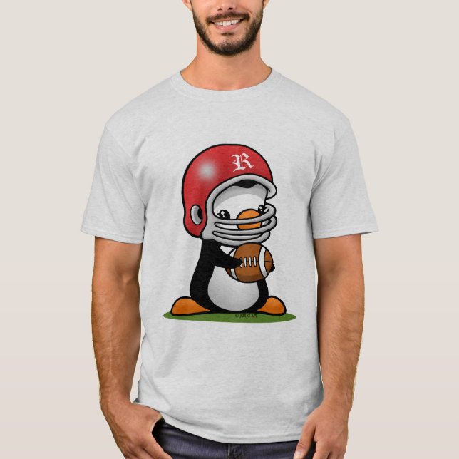 Camiseta Pinguim do futebol (Frente)