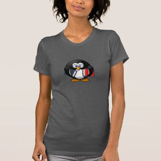 Camiseta Pinguim do leitor ávido