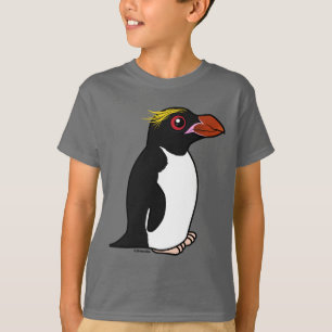 Camiseta Pinguim do macarrão de Birdorable