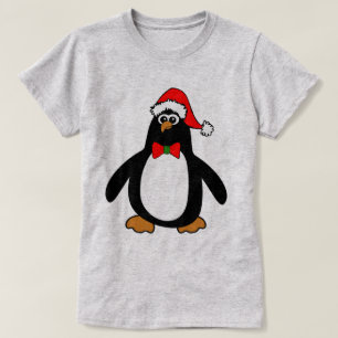 Camiseta Pinguim do Natal
