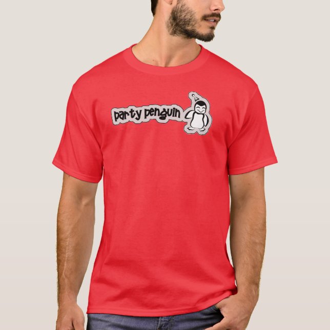 Camiseta Pinguim do partido (Frente)