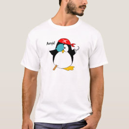 Camiseta Pinguim do pirata