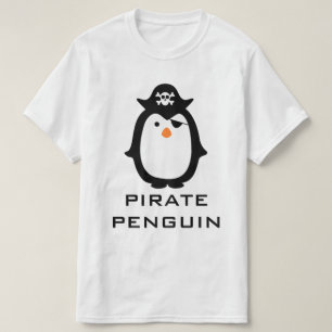 Camiseta Pinguim do pirata