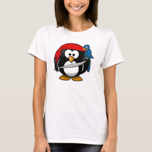 Camiseta Pinguim do pirata