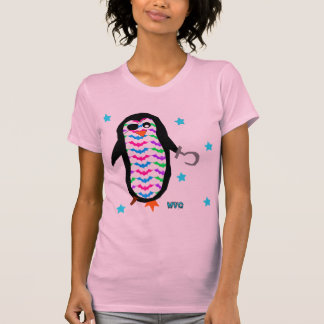 Camiseta pinguim do pirata