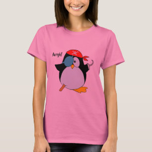 Camiseta Pinguim do pirata