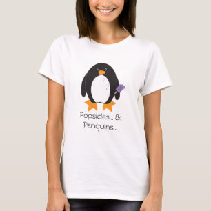 Camiseta Pinguim do Popsicle