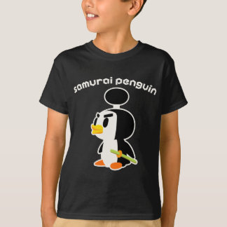 Camiseta Pinguim do samurai