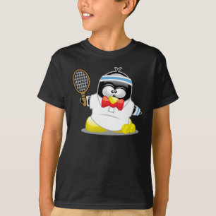 Camiseta Pinguim do tênis