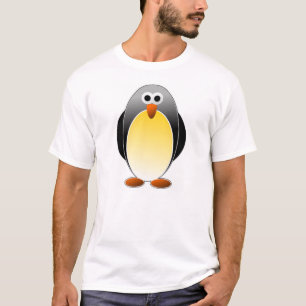 Camiseta Pinguim dourado