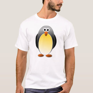 Camiseta Pinguim dourado