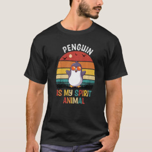 Camiseta Pinguim É Meu Espírito Animal Pinguim