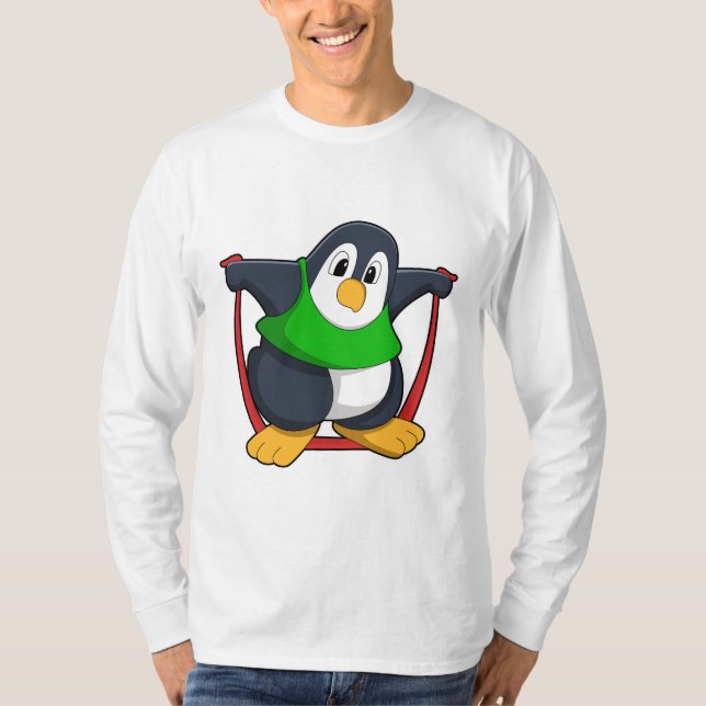 Camiseta Pinguim em Malhação com cabo de navegação.PNG (Frente)