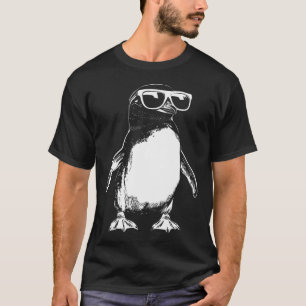 Camiseta Pinguim Engraçado