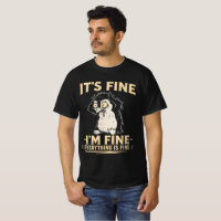 Pinguim Engraçado Estressado - Está Tudo Bem, Esto