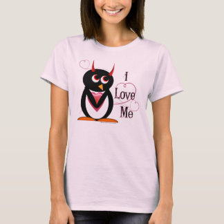 Camiseta Pinguim EU AMO-ME