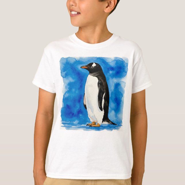 Camiseta Pinguim Feliz (Frente)