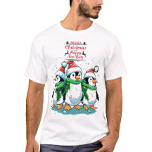 Pinguim Feliz Natal