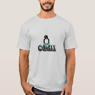 Camiseta pinguim, frio