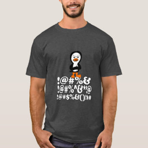 Camiseta Pinguim Furioso