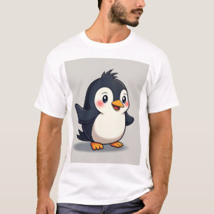 Camiseta pinguim giro