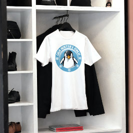 Camiseta Pinguim giro, Víblias frias de inverno