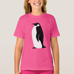 Camiseta Pinguim gordo adorável PERSONALIZAR TI
