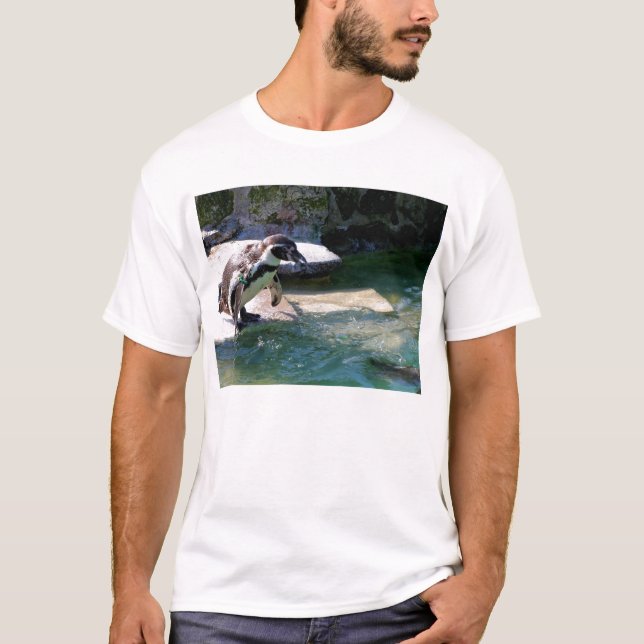 Camiseta Pinguim Humboldt (Frente)