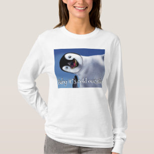 Camiseta Pinguim Inverno
