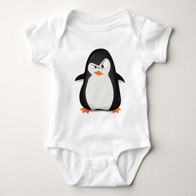 Camiseta Pinguim irritado (Frente)