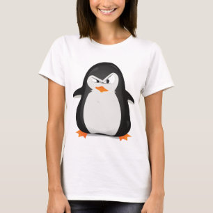 Camiseta Pinguim irritado