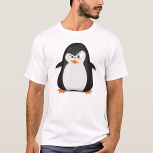 Camiseta Pinguim irritado