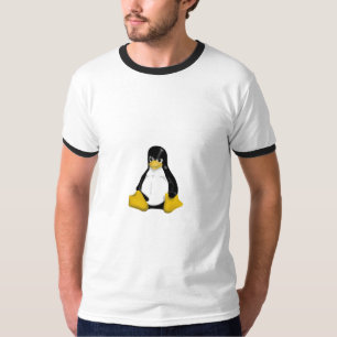 CAMISETA PINGUIM IRRITADO DE LINUX TUX