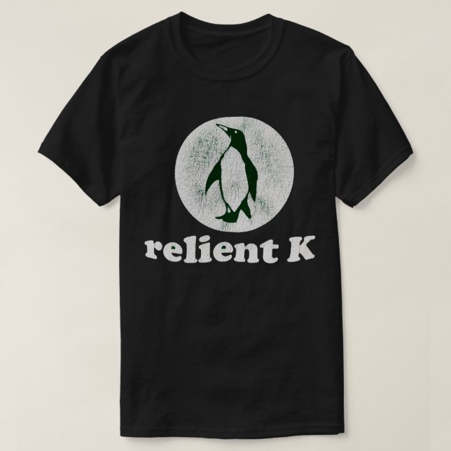 Camiseta pinguim-k confiável (Frente do Design)