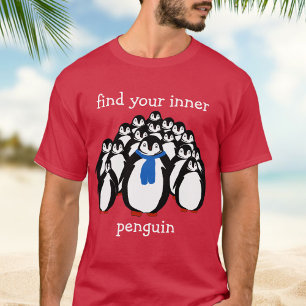 Camiseta Pinguim legal