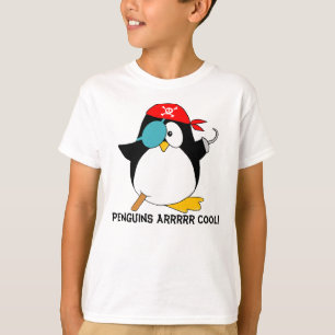 Camiseta Pinguim legal do pirata