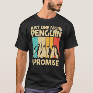 Camiseta Pinguim legal para mulheres Imperadoras Pinguins