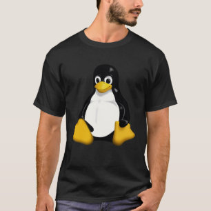 Camiseta Pinguim Linux Tux
