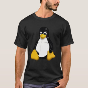 Camiseta Pinguim Linux Tux