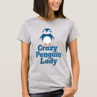 Pinguim Louco Lady Cute