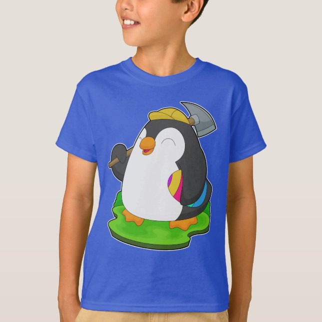 Camiseta Pinguim Mineiro de Páscoa (Frente)