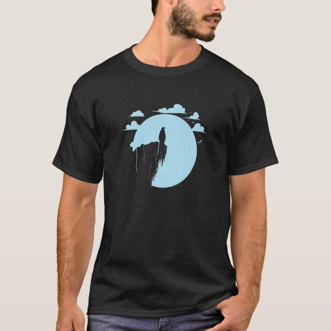 Camiseta Pinguim na Lua (Frente)