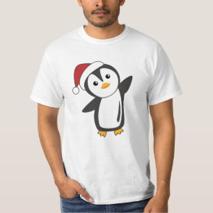Camiseta Pinguim Natal Neve Pinguins de Pinguins