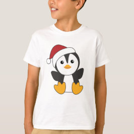 Camiseta Pinguim Natal Neve Pinguins de Pinguins