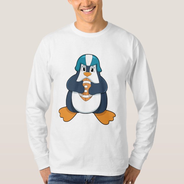 Camiseta Pinguim no Futebol (Frente)