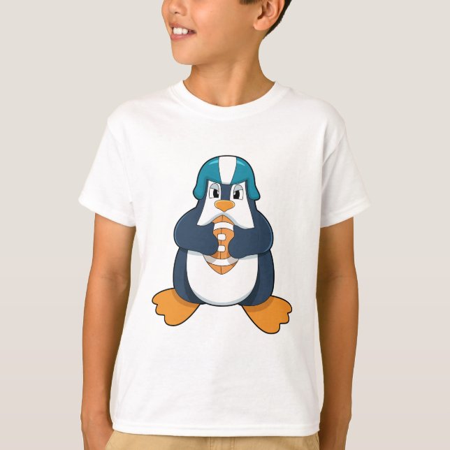 Camiseta Pinguim no Futebol (Frente)